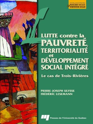 cover image of Lutte contre la pauvreté, territorialité et développement social intégré